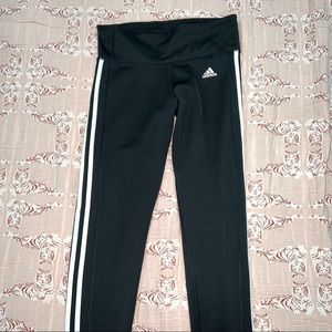 Adidas Stripe Leggings Medium